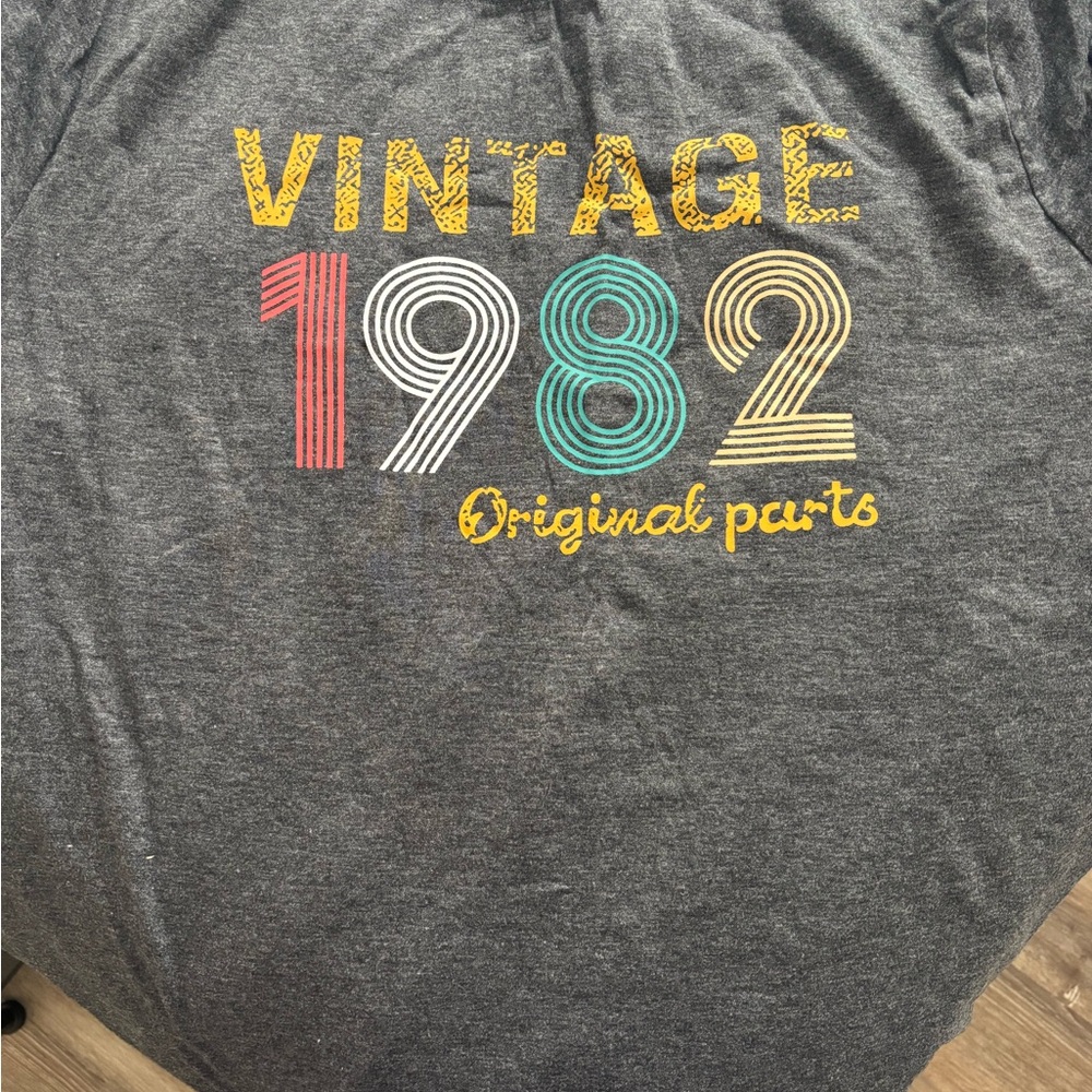 Vintage 1982 Graphic T-Shirt